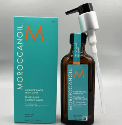 100ml Pure Moroccan Essential Oil Smoothing Treatment