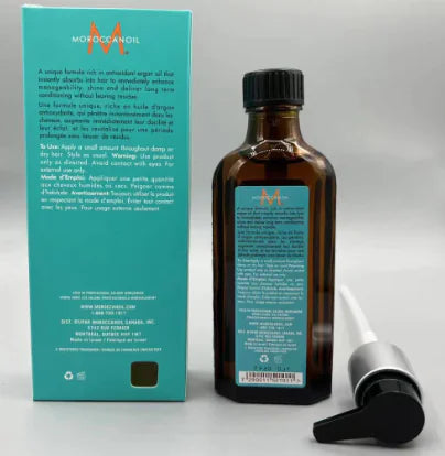 100ml Pure Moroccan Essential Oil Smoothing Treatment